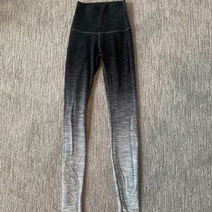 Lululemon high rise wunder under ombré leggings